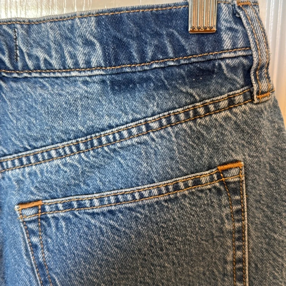 Abercrombie & Fitch Denim Mini Skirt - Picture 7 of 10